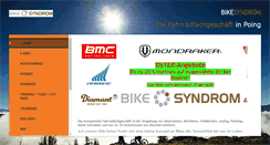 Desktop Screenshot of bikesyndrom.de