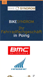 Mobile Screenshot of bikesyndrom.com